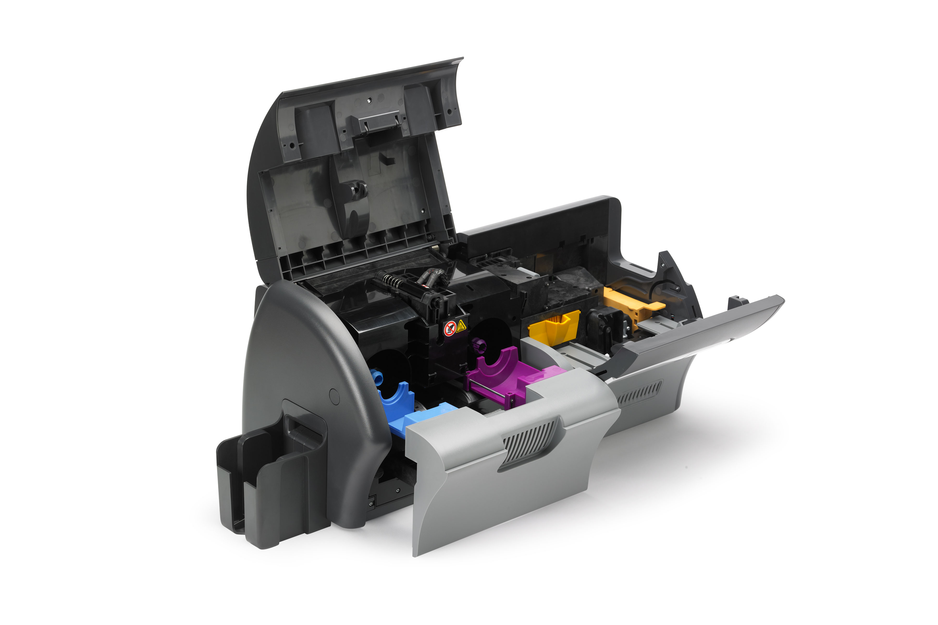 ZXP SERIES WITH 7 CARD PRINTR